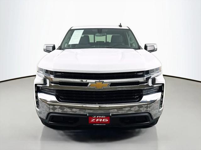 2021 Chevrolet Silverado 1500 4WD Crew Cab Short Bed LT