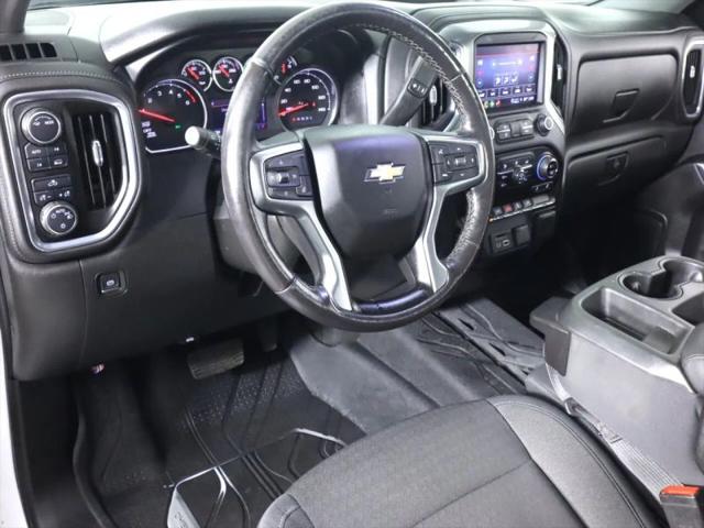 2021 Chevrolet Silverado 1500 4WD Crew Cab Short Bed LT
