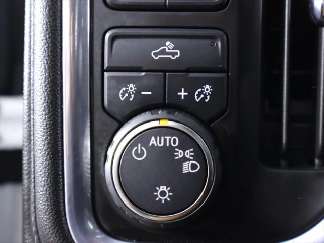 2021 Chevrolet Silverado 1500 4WD Crew Cab Short Bed LT