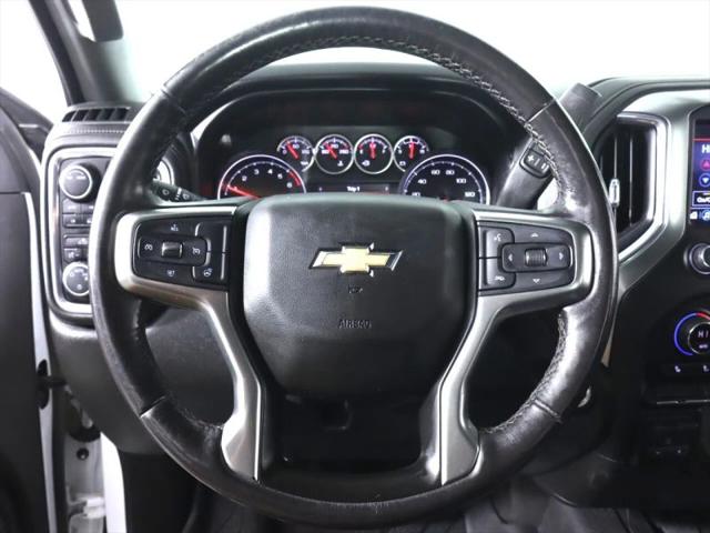2021 Chevrolet Silverado 1500 4WD Crew Cab Short Bed LT