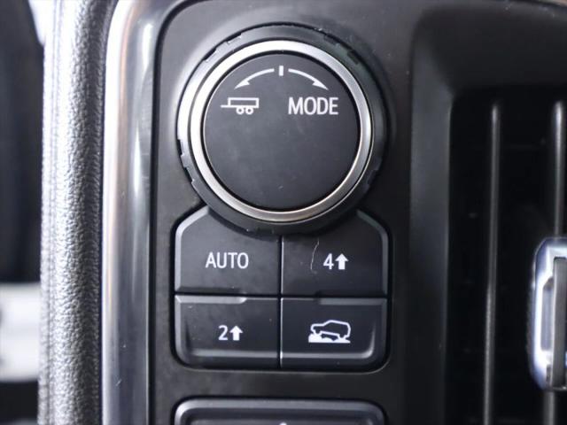 2021 Chevrolet Silverado 1500 4WD Crew Cab Short Bed LT
