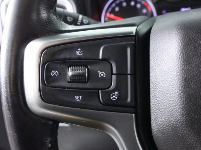 2021 Chevrolet Silverado 1500 4WD Crew Cab Short Bed LT