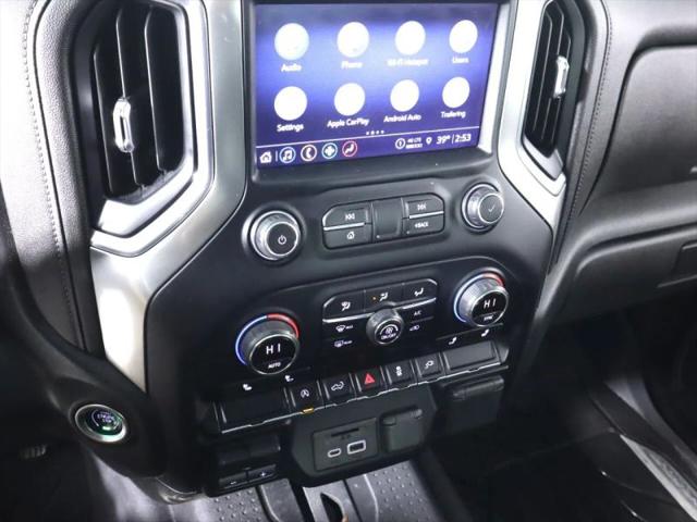 2021 Chevrolet Silverado 1500 4WD Crew Cab Short Bed LT