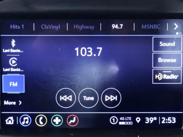 2021 Chevrolet Silverado 1500 4WD Crew Cab Short Bed LT