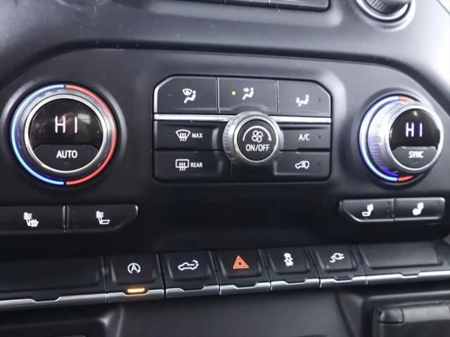 2021 Chevrolet Silverado 1500 4WD Crew Cab Short Bed LT