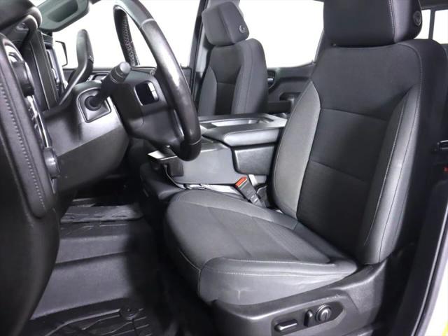 2021 Chevrolet Silverado 1500 4WD Crew Cab Short Bed LT