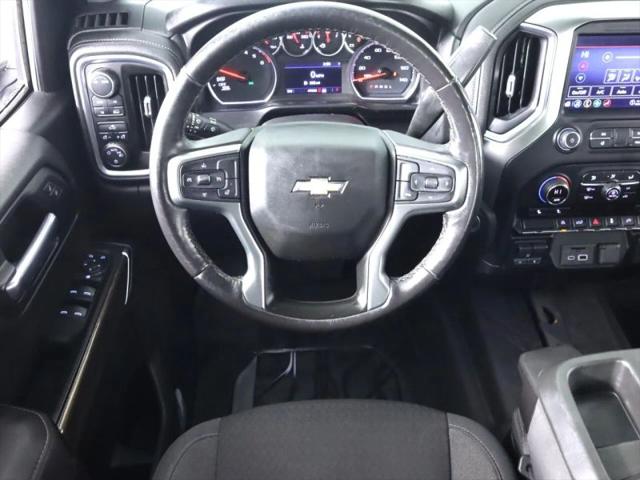2021 Chevrolet Silverado 1500 4WD Crew Cab Short Bed LT
