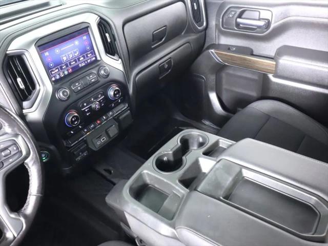 2021 Chevrolet Silverado 1500 4WD Crew Cab Short Bed LT