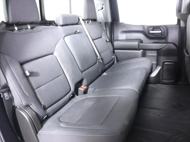2021 Chevrolet Silverado 1500 4WD Crew Cab Short Bed LT