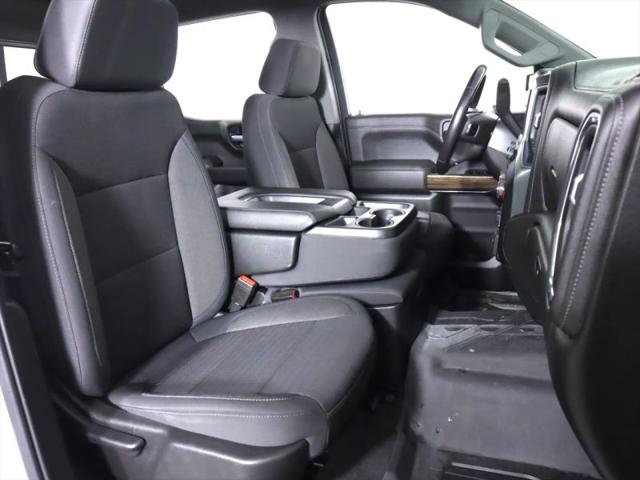 2021 Chevrolet Silverado 1500 4WD Crew Cab Short Bed LT
