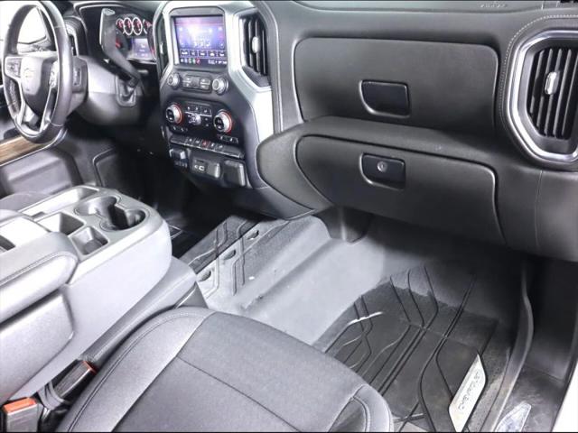 2021 Chevrolet Silverado 1500 4WD Crew Cab Short Bed LT