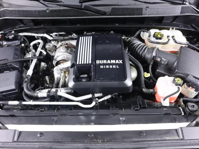 2021 Chevrolet Silverado 1500 4WD Crew Cab Short Bed LT