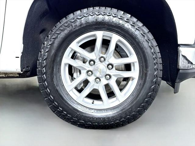 2021 Chevrolet Silverado 1500 4WD Crew Cab Short Bed LT