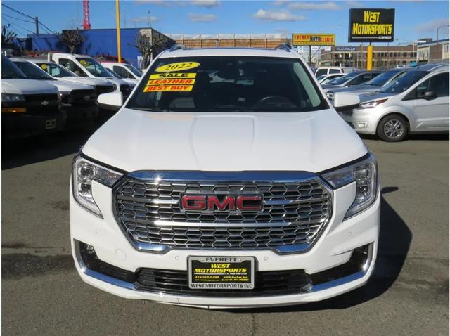 2022 GMC Terrain AWD Denali