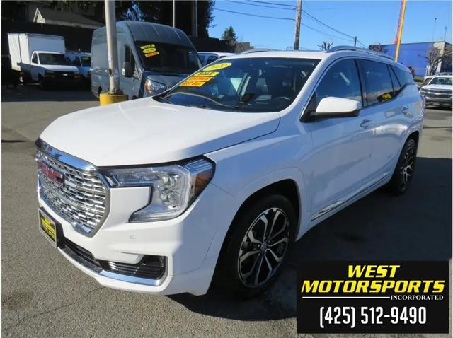 2022 GMC Terrain AWD Denali for sale in Everett, WA
