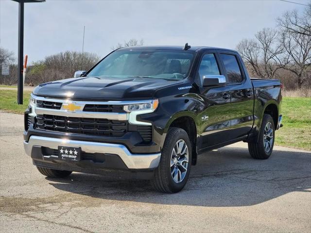 2026 Chevrolet Silverado 1500 2WD Crew Cab Short Bed LT