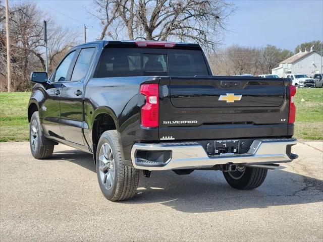 2026 Chevrolet Silverado 1500 2WD Crew Cab Short Bed LT