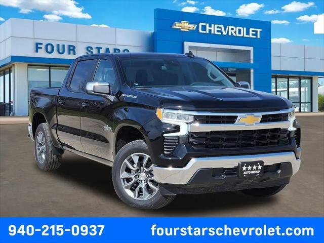 2026 Chevrolet Silverado 1500 2WD Crew Cab Short Bed LT for sale in Henrietta, TX