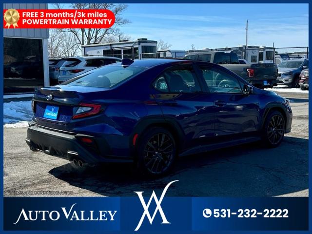 2022 Subaru WRX Limited