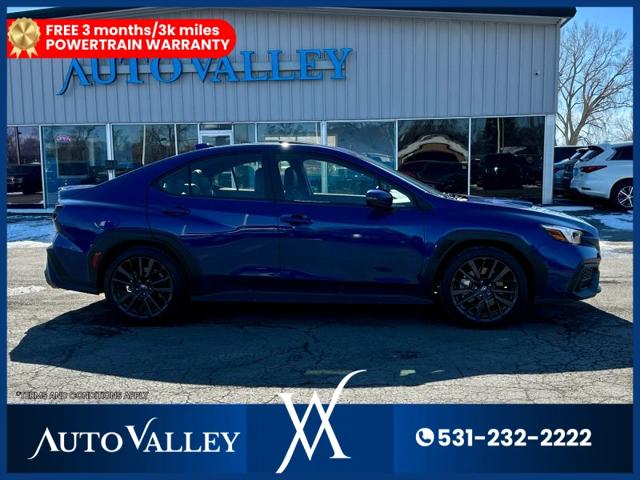 2022 Subaru WRX Limited