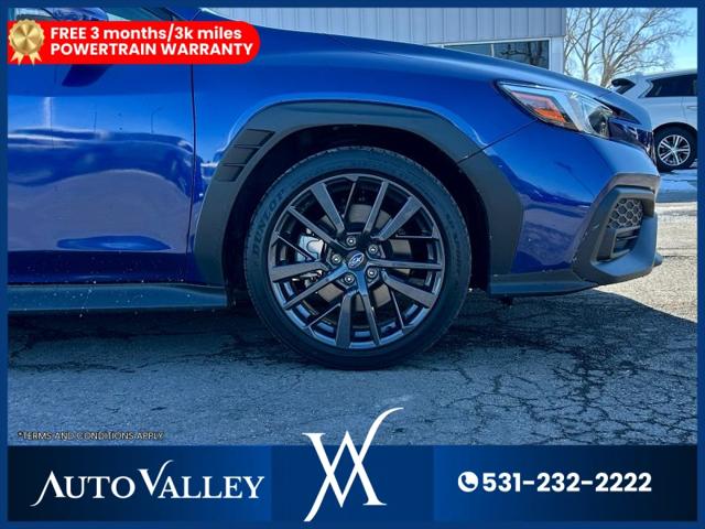 2022 Subaru WRX Limited