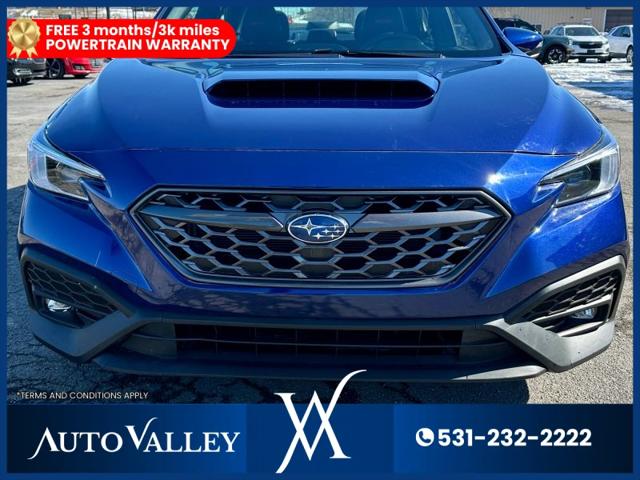 2022 Subaru WRX Limited
