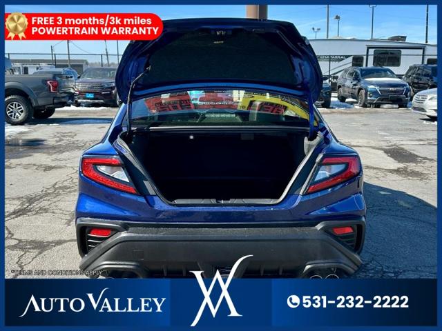 2022 Subaru WRX Limited