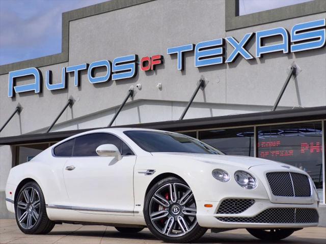 2016 Bentley Continental GT W12 for sale in Tyler, TX