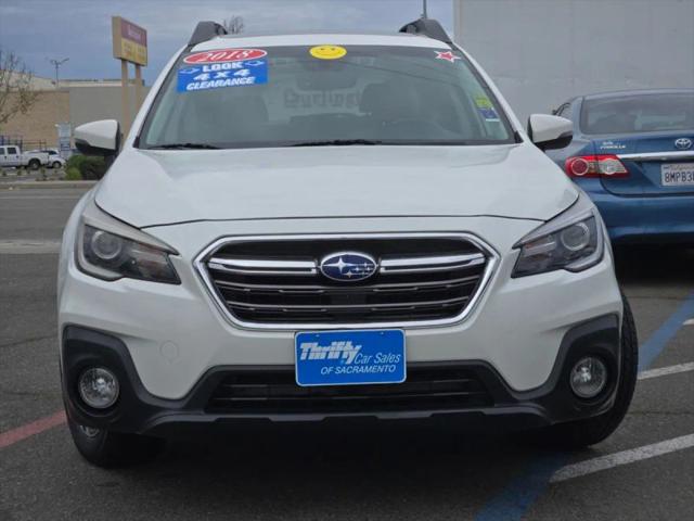 2018 Subaru Outback 3.6R Limited