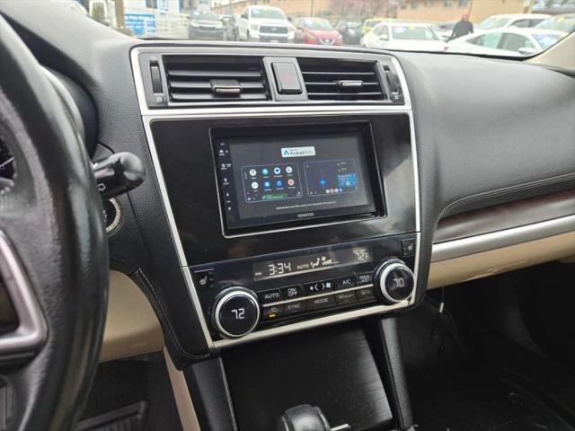 2018 Subaru Outback 3.6R Limited