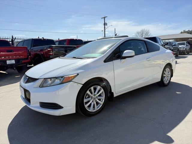 2012 Honda Civic EX for sale in San Antonio, TX