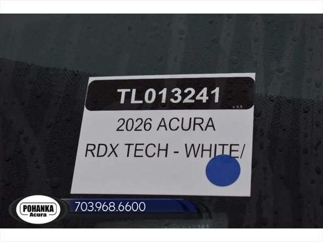 2026 Acura RDX Technology