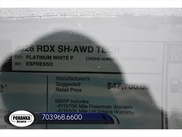 2026 Acura RDX Technology