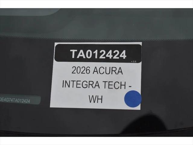 2026 Acura Integra FWD A-Spec with Technology