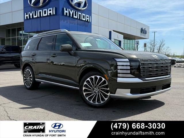 2026 Hyundai Palisade Hybrid Calligraphy