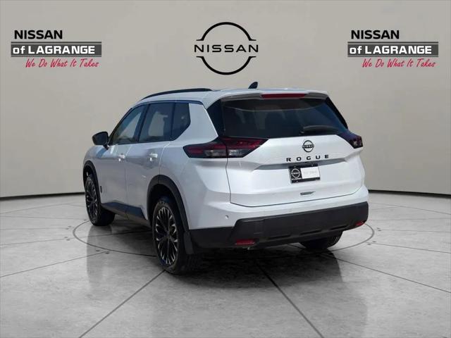 2026 Nissan Rogue Dark Armor