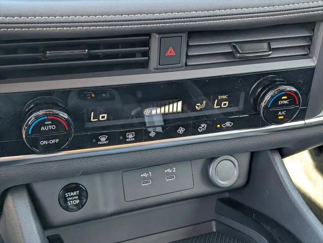 2026 Nissan Rogue SV