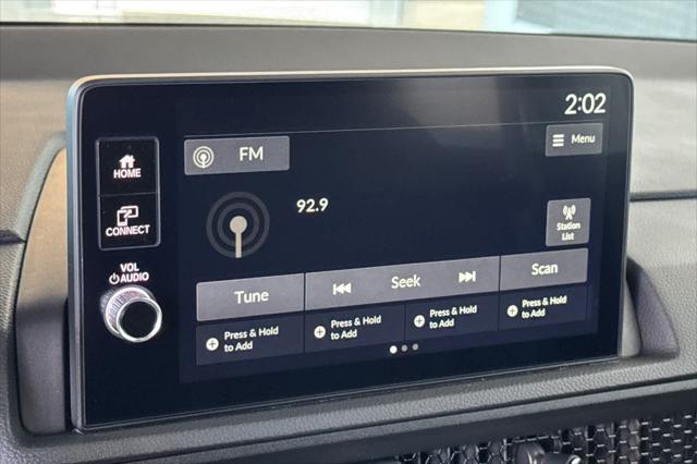 2026 Honda CR-V EX AWD