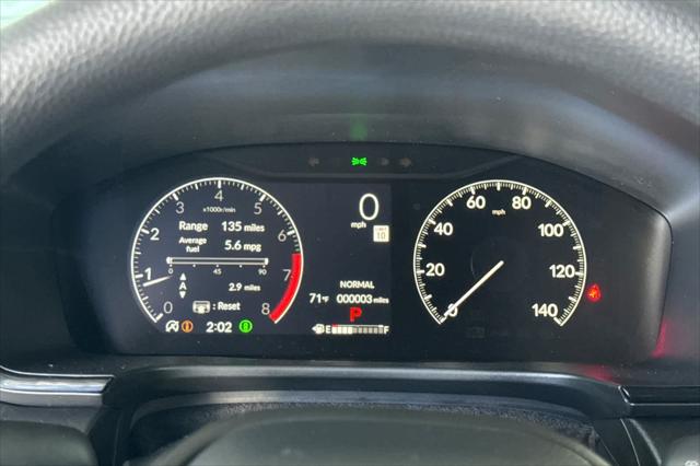 2026 Honda CR-V EX AWD