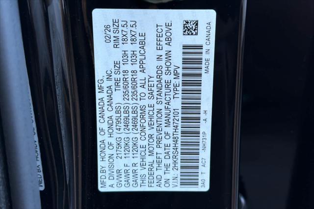 2026 Honda CR-V EX AWD