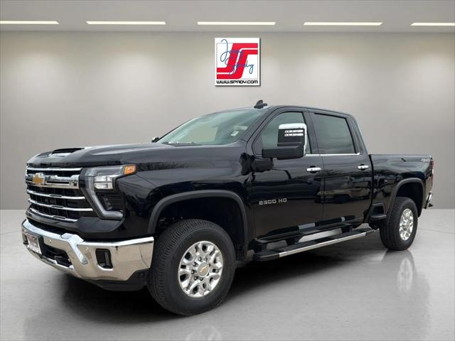 2026 Chevrolet Silverado 2500HD Crew Cab, Standard Bed, LTZ, 4WD for sale in Hastings, NE