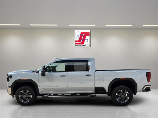 2026 GMC Sierra 2500HD Crew Cab, Standard Bed, SLT, 4WD