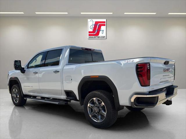 2026 GMC Sierra 2500HD Crew Cab, Standard Bed, SLT, 4WD