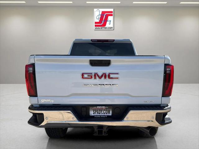 2026 GMC Sierra 2500HD Crew Cab, Standard Bed, SLT, 4WD