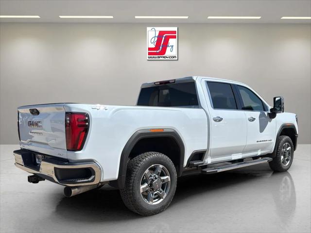 2026 GMC Sierra 2500HD Crew Cab, Standard Bed, SLT, 4WD