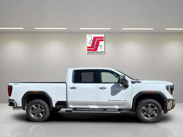 2026 GMC Sierra 2500HD Crew Cab, Standard Bed, SLT, 4WD