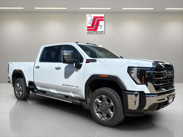 2026 GMC Sierra 2500HD Crew Cab, Standard Bed, SLT, 4WD