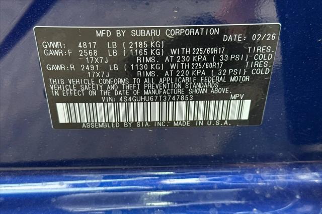 2026 Subaru Crosstrek Wilderness