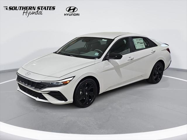 2026 Hyundai Elantra Hybrid SEL Sport for sale in Raleigh, NC