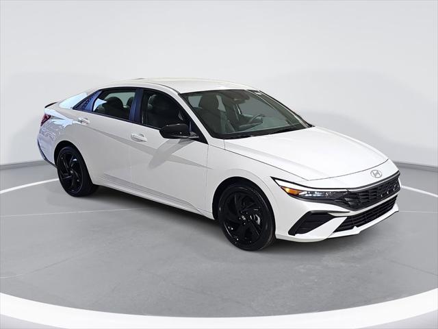 2026 Hyundai Elantra Hybrid SEL Sport